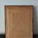 Vintage still life of a country bouquet signed J Dubois with a golden frame.