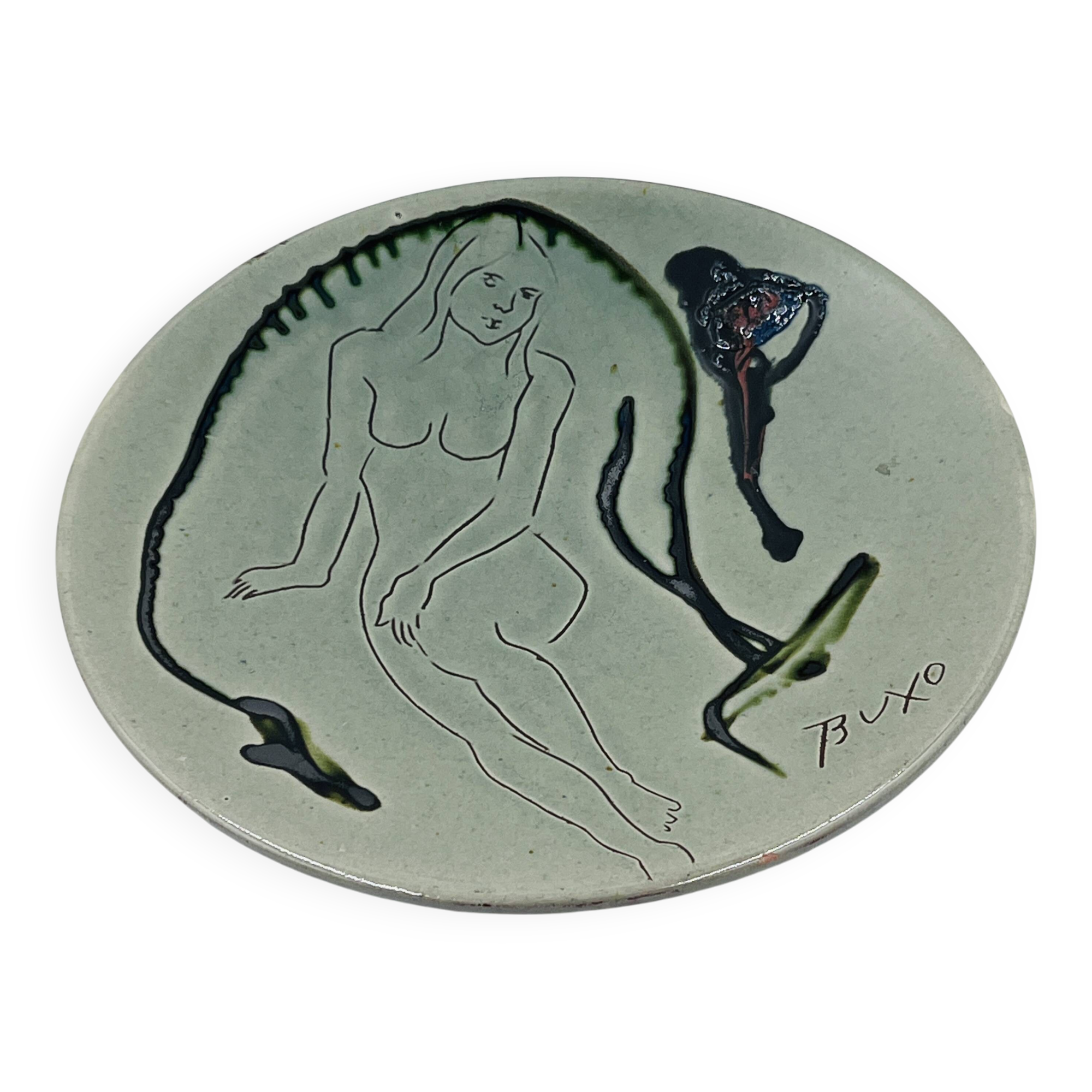 Buxo wall plate 1960