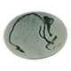 Buxo wall plate 1960