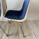 Set of 4 vintage Cojar chairs – Fermigier design – National Furniture