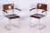 Bauhaus Chairs in Beech by R. Slezák, 1930s, Set of 2