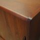 Buffet haut en teck, design danois, années 1970, fabriqué par ES Møbler