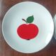 12 Vintage Plates Red Apple Decor Weiden Bavaria Seltmann/West Germany