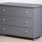 Ancienne commode de chambre à coucher (c.1920) #13