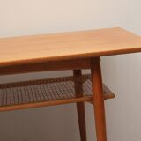 Table basse en teck des années 1960 Opal Furnitures