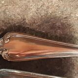 98-piece silver metal cutlery set