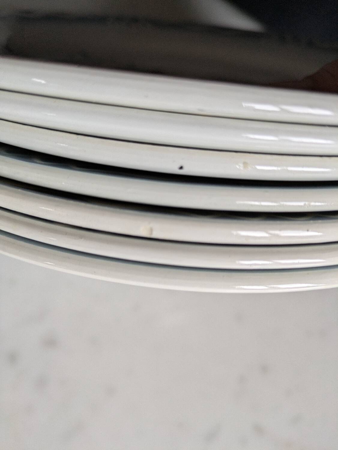 Art Deco plates
