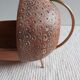 Aldo Tura 50's wooden hollow cut