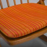 No. 182 Teak Rocking Chair by Frank Reenskaug for Bramin, 1960s