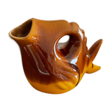 Vase Vallauris form zoomorphic fish