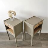 Pair of bedside tables