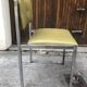 Série de 4 chaises vintages en Skaï