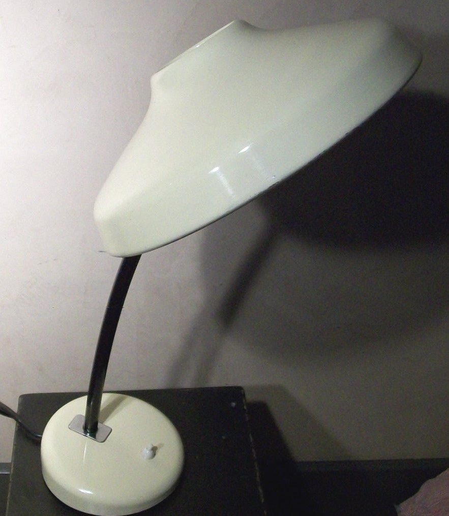 lampe d'atelier architecte années 1950-60
