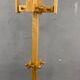 Freestanding mid-century pine coat rack, solid wood, 1970s, Europe