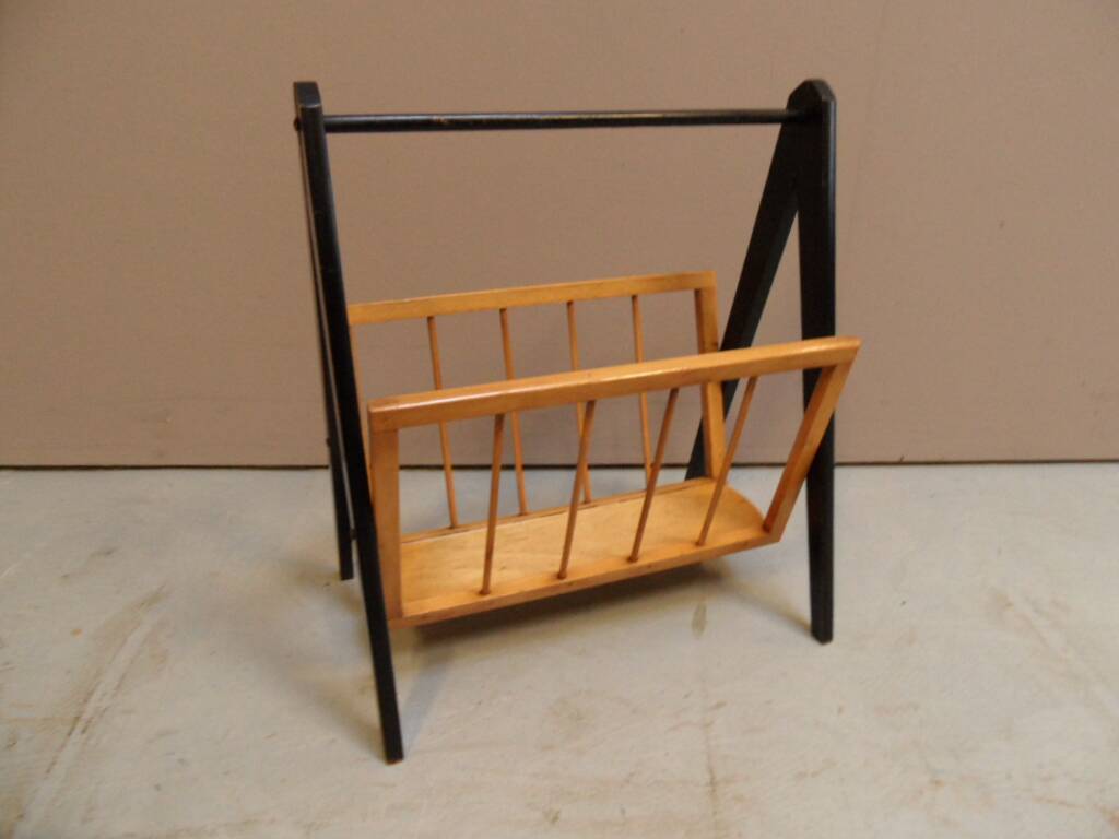 Porte-revues vintage 1960