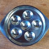8 6-seater stainless steel snail dishes