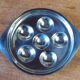 8 6-seater stainless steel snail dishes