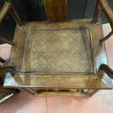 Pair of 19th century dignitary armchairs