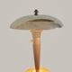 Lampe style Art Déco articulée - Bois et laiton - 1930