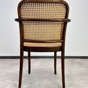 Art Deco armchair no. 811 "Prague Chair" by Josef Hoffmann