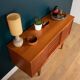 Restored Retro Short Teak Mid Century 1960s Jentique Sideboard
