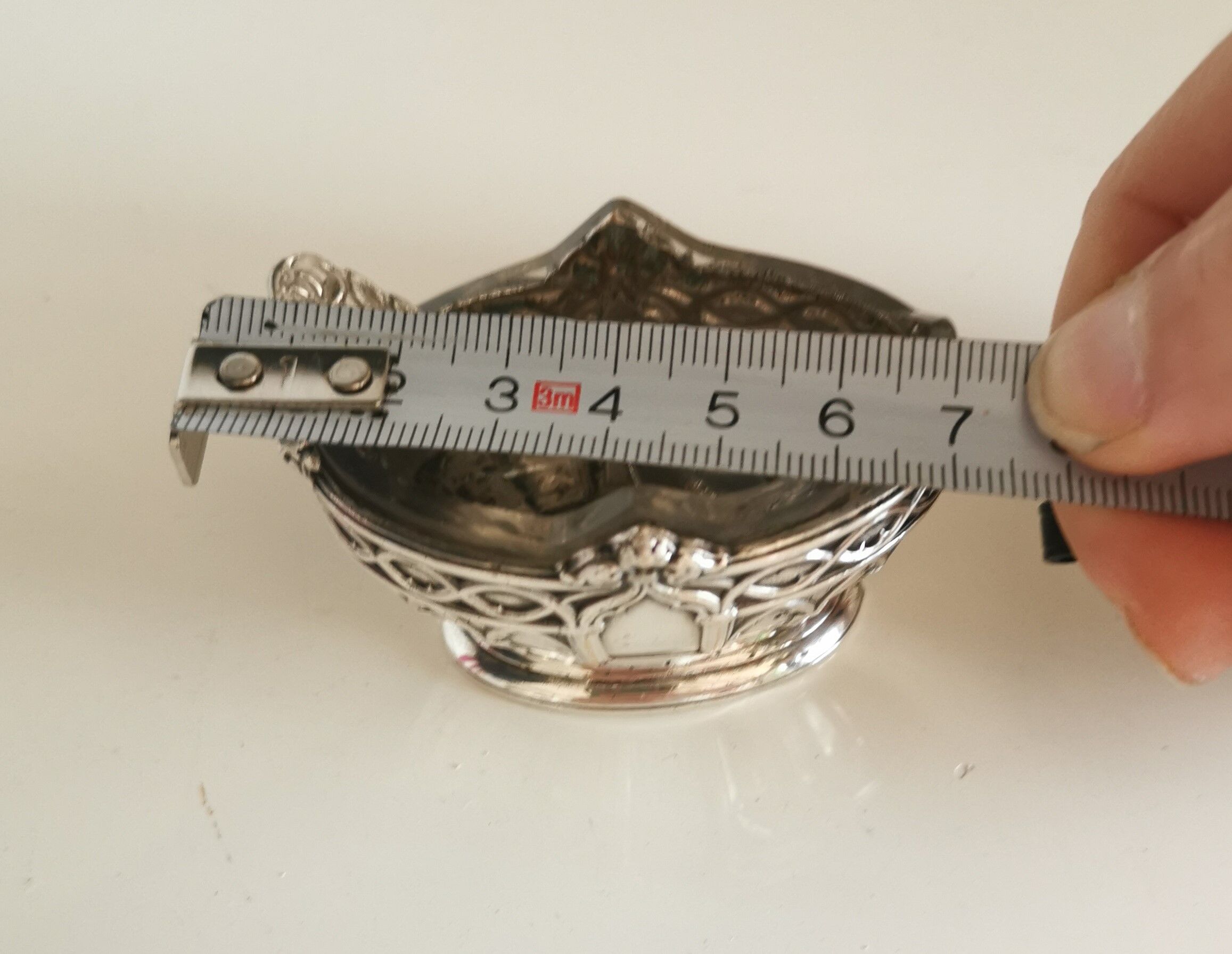 Salière et cuillère style empire