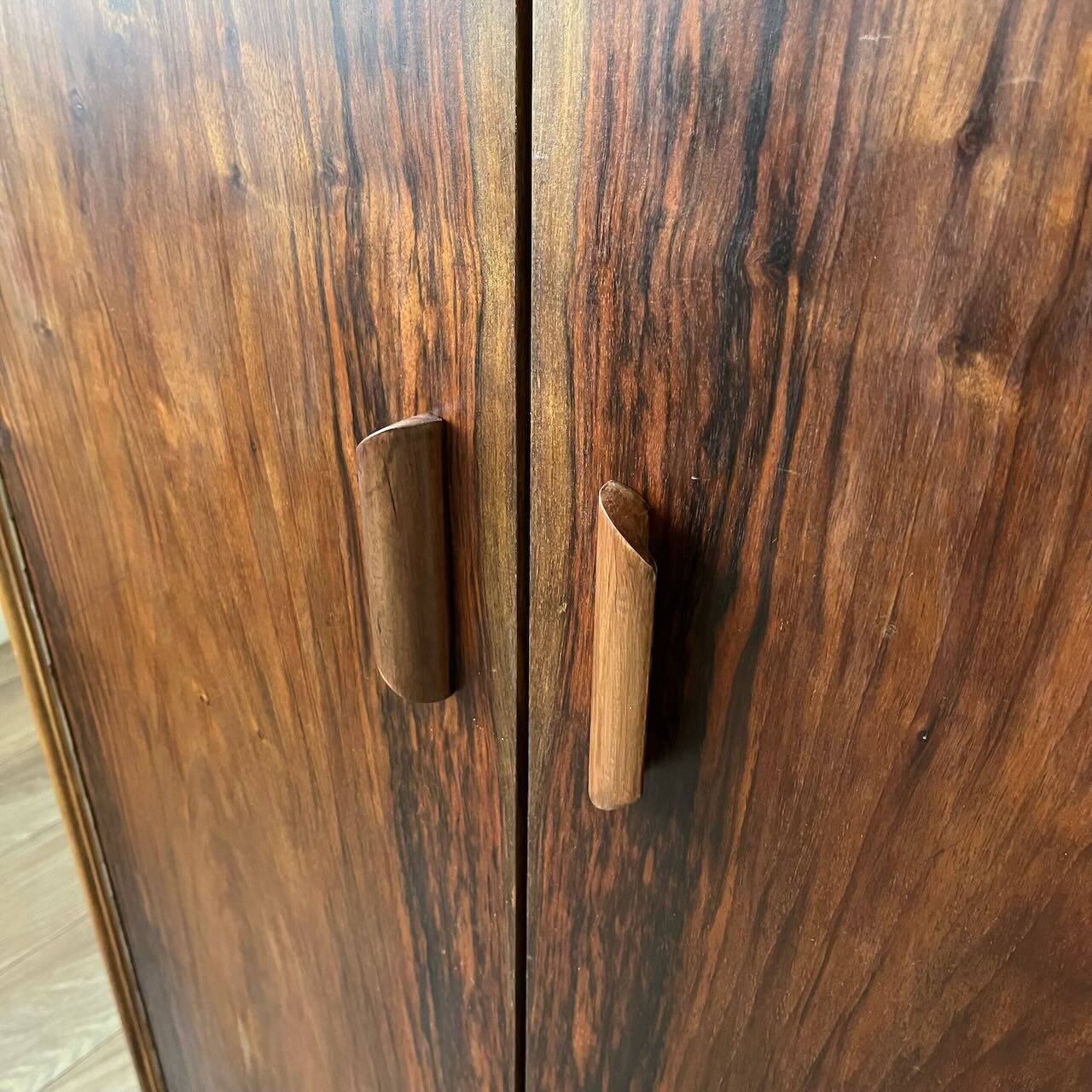 Rosewood wardrobe
