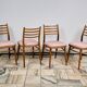 Set of 4 Dining Chairs, TON, 1960s, Czechoslovakia