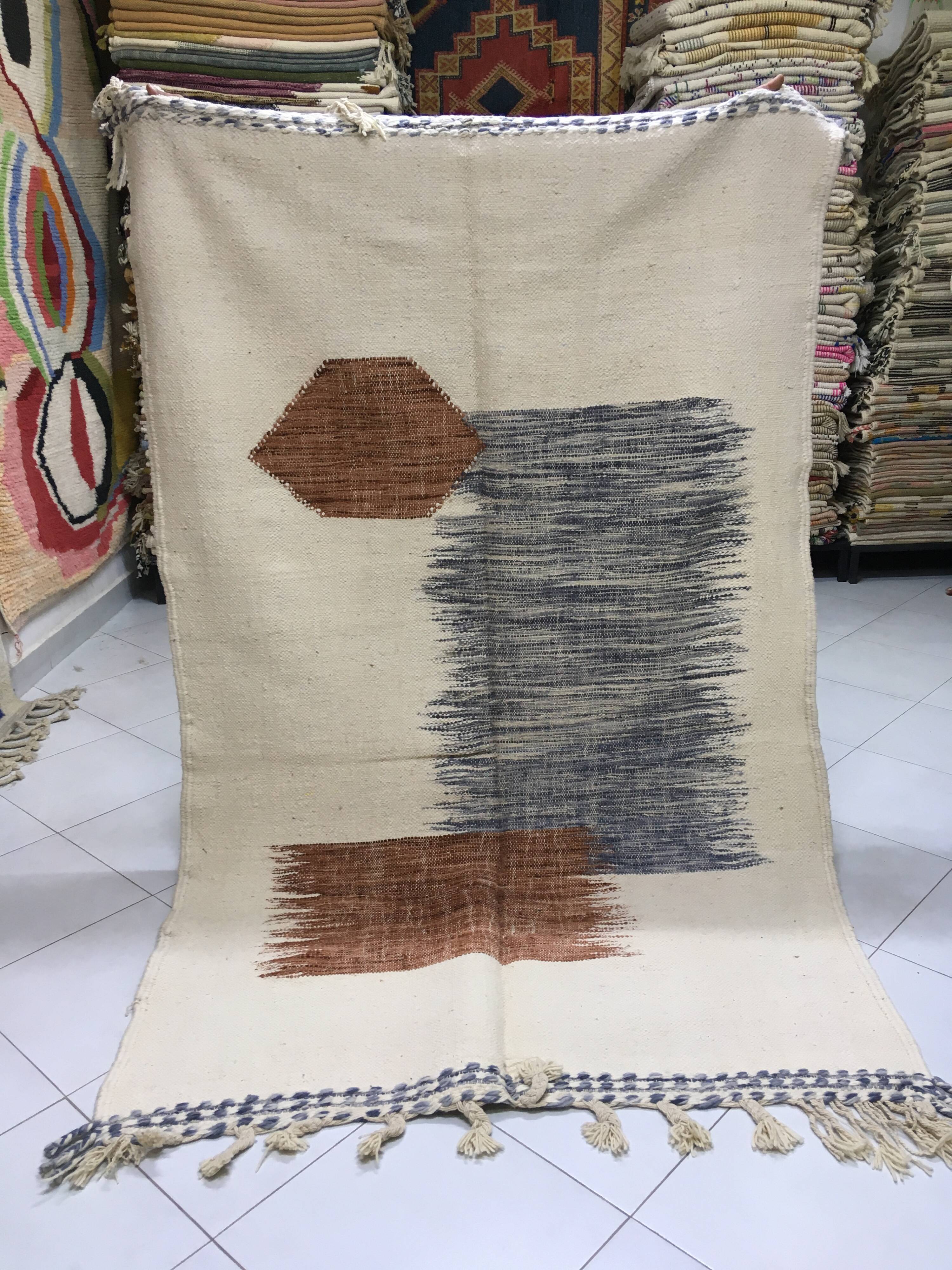 Kilim Boujaad Berber rug 2m50 x 1m53