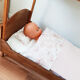 Bunk beds for dolls , wooden , handmade , vintage french , Liberty