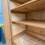 School showcase cabinet