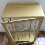 Meuble vitrine style anglais
