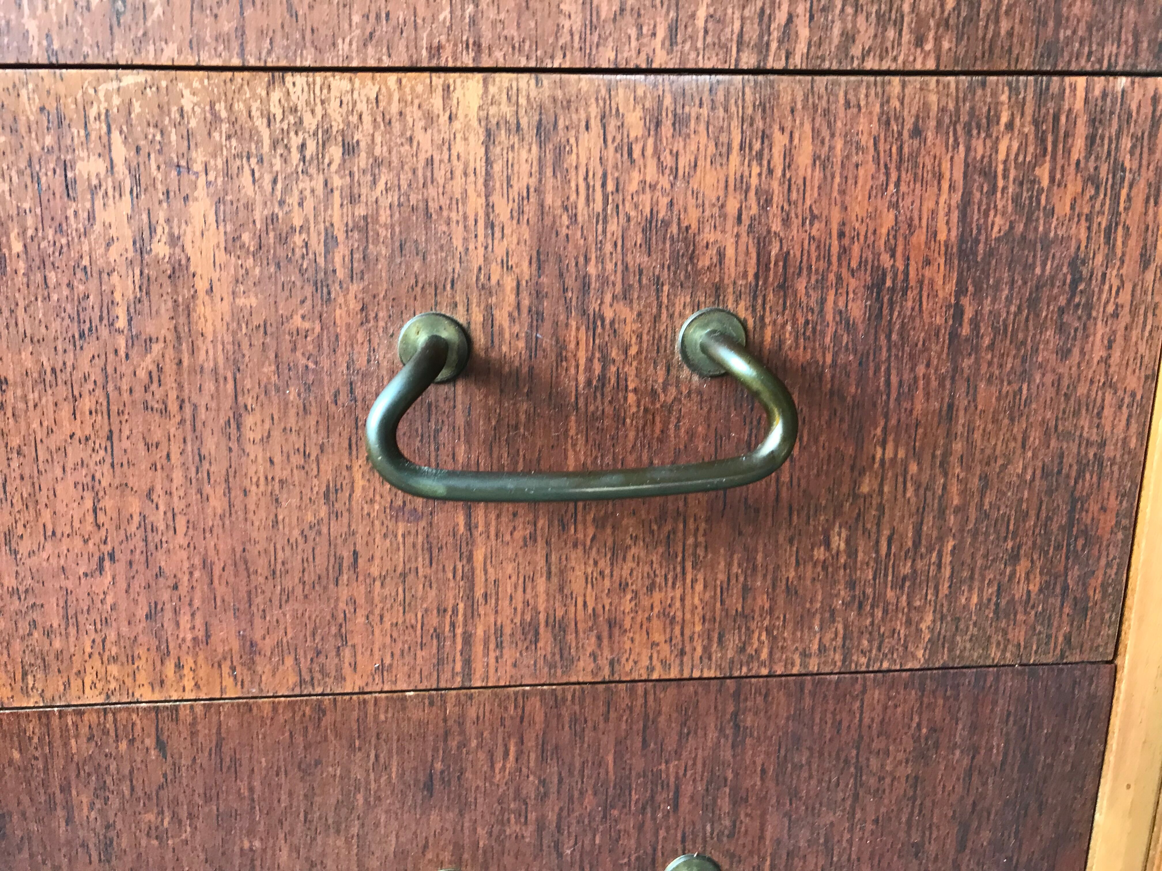 Storage cabinet by Peter Hayward for Vanson, United Kingdom, circa 1950.