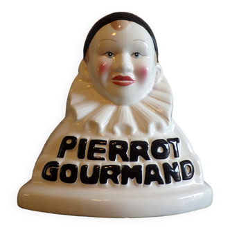 Porte-sucettes de comptoir Pierrot Gourmand