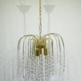 Lustre 3 Lumières cristal