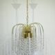 Lustre 3 Lumières cristal