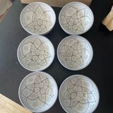 Set of 6 Berber ceramic bowls