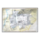 Sanctuary of Olympia, Greece, original plan printed in 1910.