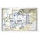 Sanctuary of Olympia, Greece, original plan printed in 1910.