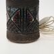 Table lamp from the Tiglmans workshop, ceramic, Sweden 1960, signed.