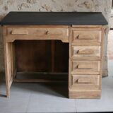Desk and chair assembly