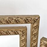 Vintage triptych mirror 1950