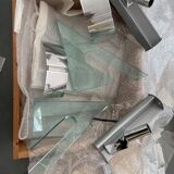 Lot de 2 appliques icaro de Carlo Forcoloni, Artemide