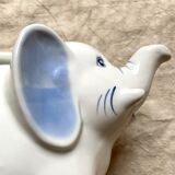 Porcelain elephant teapot