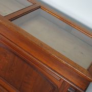 Large Pitch Pine Jewelry Counter/Cabinet, Paris, France, 1930s