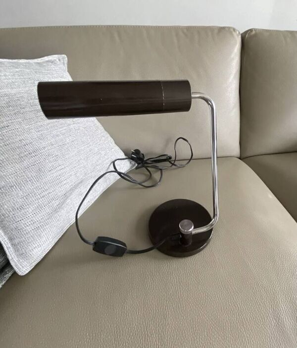 Petite lampe de bureau hala Zeist vintage 1960 luminaire design lamp Light