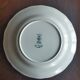 8 blue & white English dinner plates (Myott Meakin WH Grindley KG Luneville)