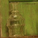 Ancienne carafe en verre