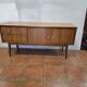 Enfilade scandinave en chêne des années 60 , 125cms de L