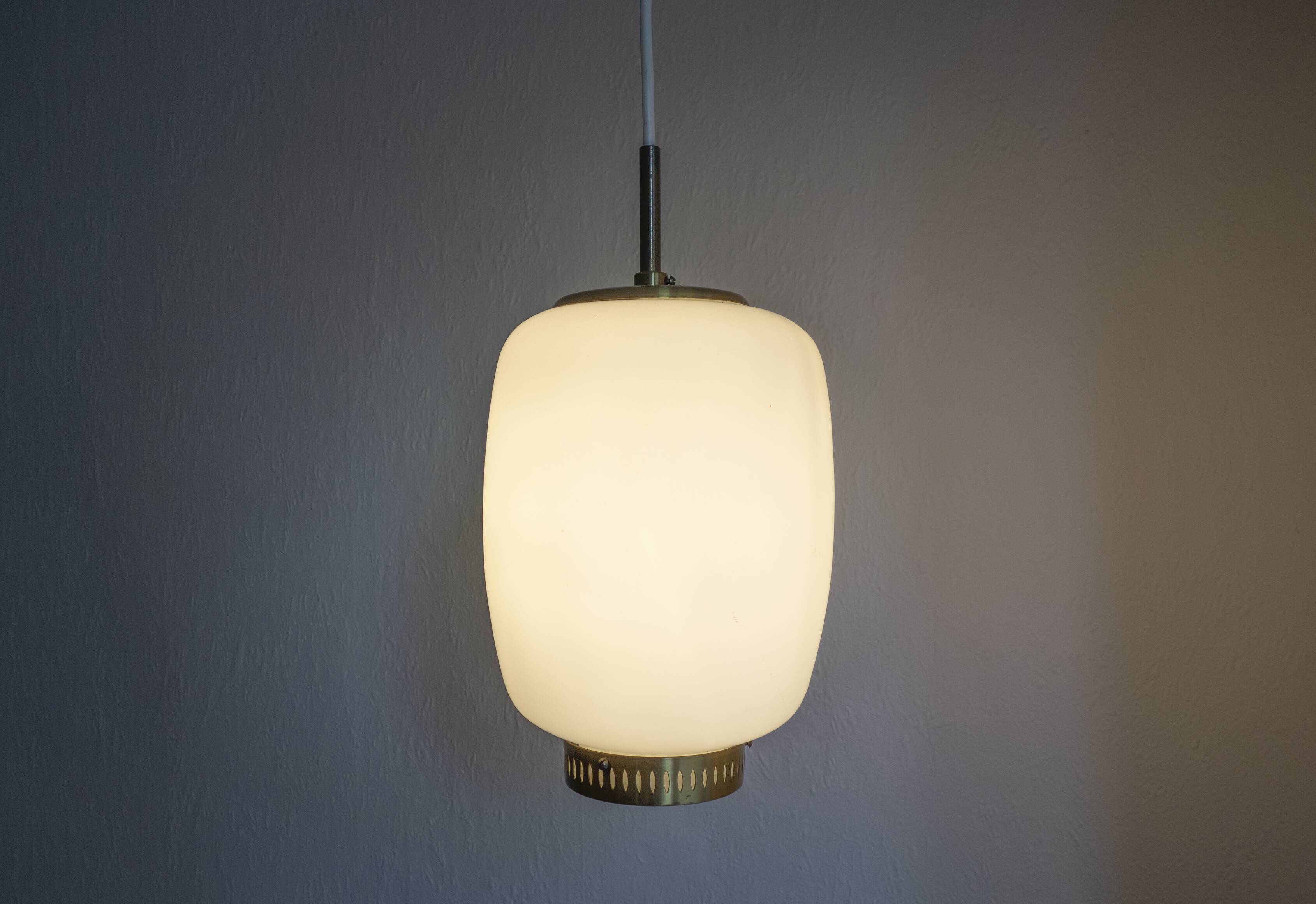 Opal Glass Pendant by Nordisk Solar